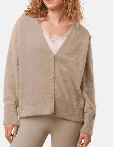 Cardigan Triumph, bej