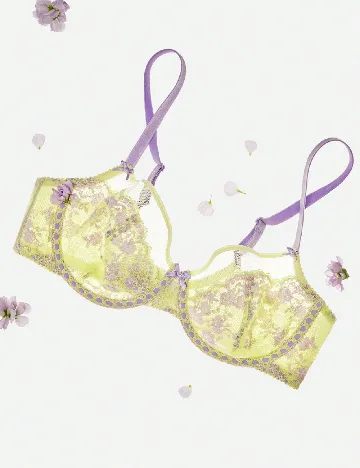 Sutien Luvlette, verde