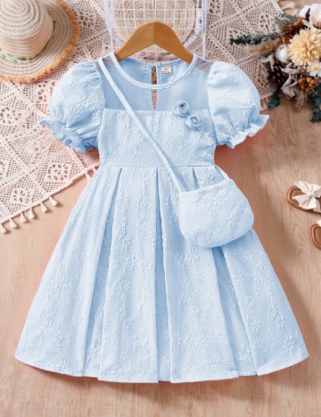 Rochie Shein Kids, albastru