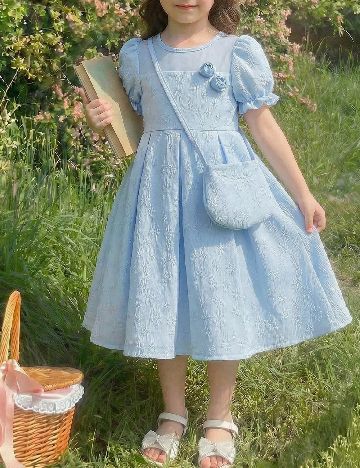 Rochie Shein Kids, albastru