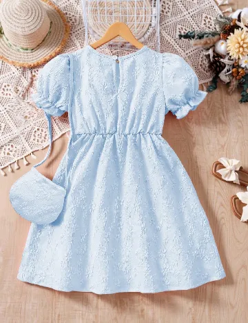 Rochie Shein Kids, albastru