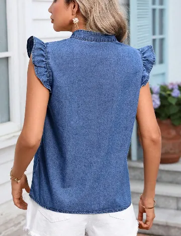 Bluza SHEIN, albastru