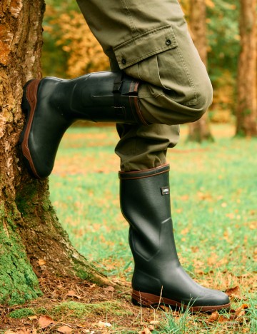Cizme de ploaie Aigle, verde