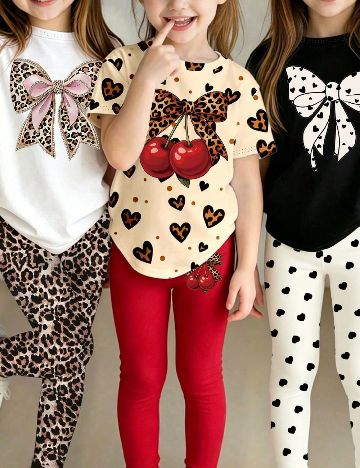 Set compleuri 3 bucati Shein Kids, mix culori