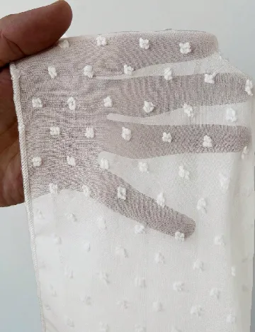 Cardigan SHEIN CURVE, alb