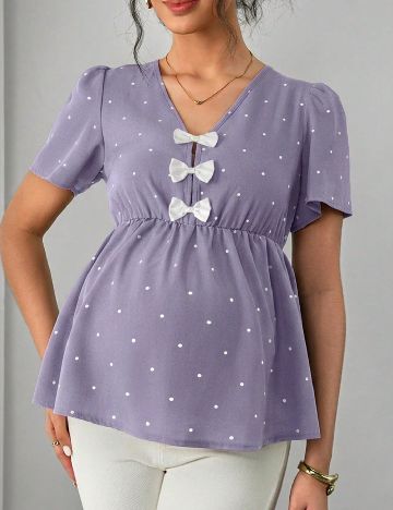 Bluza SHEIN Maternity, mov