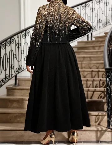 Compleu SHEIN CURVE, negru