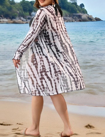 Costum de baie SHEIN CURVE, negru