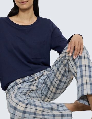 Pantaloni de pijama Triumph, albastru
