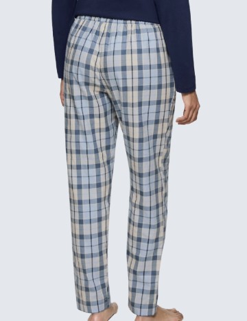Pantaloni de pijama Triumph, albastru