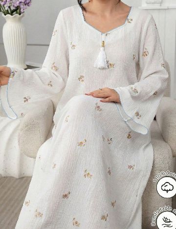 Rochie lunga SHEIN, alb