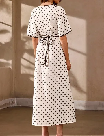 Rochie lunga SHEIN, crem