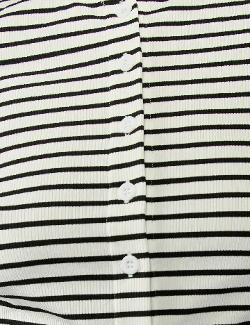 Bluza Missguided, alb/negru
