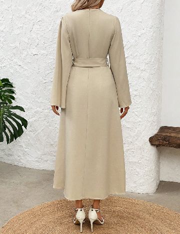 Rochie lunga SHEIN, bej