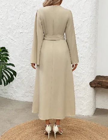 Rochie lunga SHEIN, bej