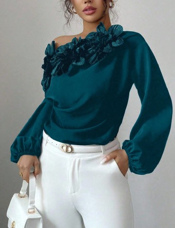 Bluza SHEIN, albastru