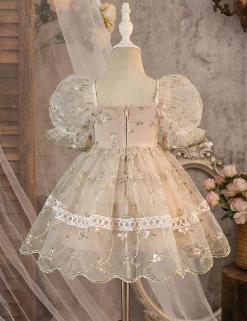 Rochie Shein Kids, crem