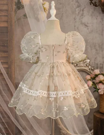Rochie Shein Kids, crem
