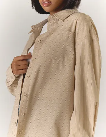 Camasa Musera, crem