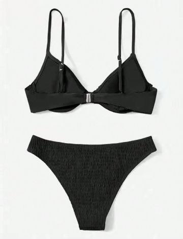 Costum de baie SHEIN, negru