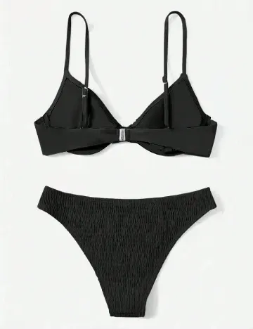 Costum de baie SHEIN, negru