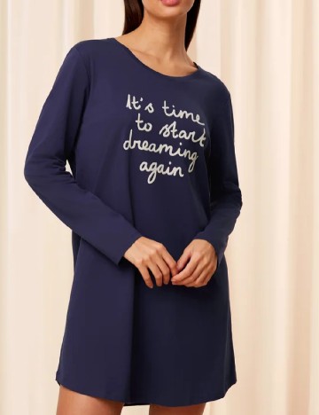 Rochie de noapte Triumph, bleumarin