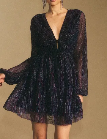 Rochie scurta SHEIN, mov