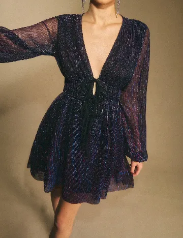 Rochie scurta SHEIN, mov