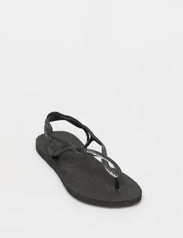 Sandale havaianas, negru