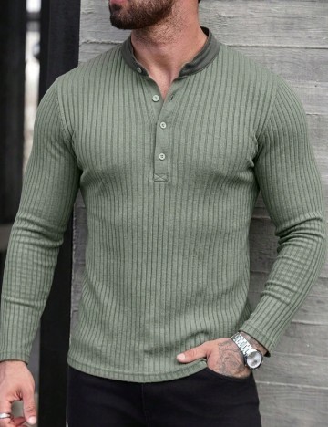 Bluza SHEIN, verde