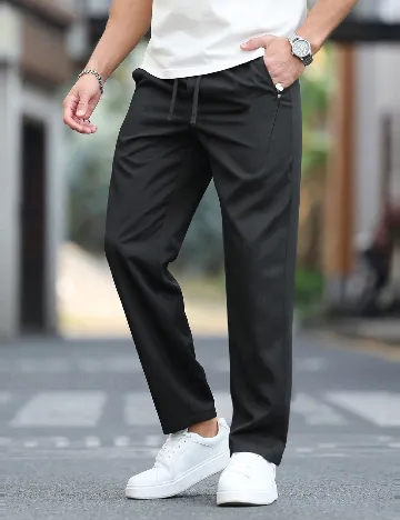 Pantaloni SHEIN, negru