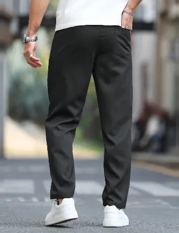 Pantaloni SHEIN, negru