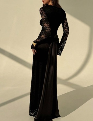 Rochie lunga SHEIN, negru