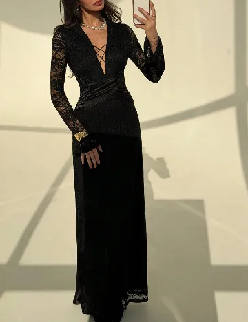Rochie lunga SHEIN, negru