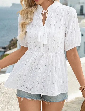 Bluza SHEIN, alb