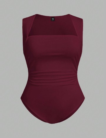 Body SHEIN CURVE, visiniu