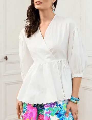 Bluza SHEIN, alb