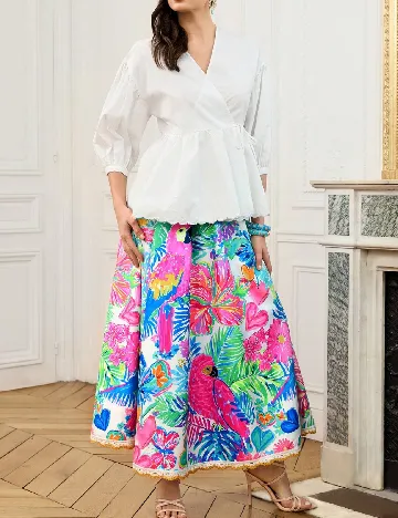 Bluza SHEIN, alb
