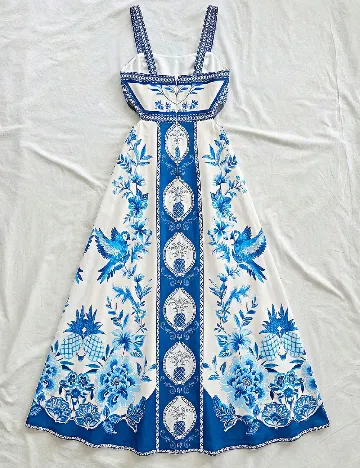 Rochie medie SHEIN, albastru