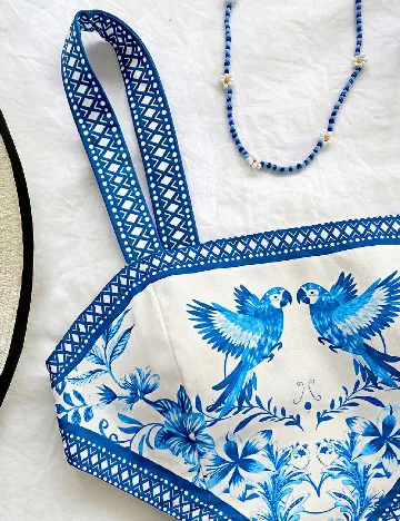 Rochie medie SHEIN, albastru