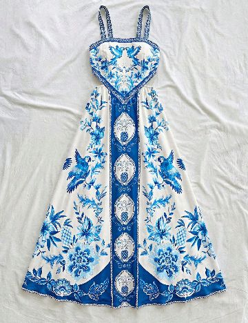 Rochie medie SHEIN, albastru