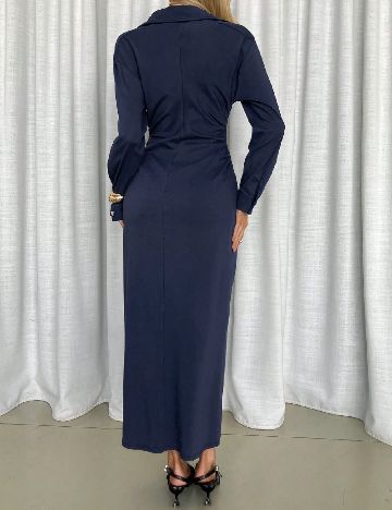 Rochie medie SHEIN, bleumarin