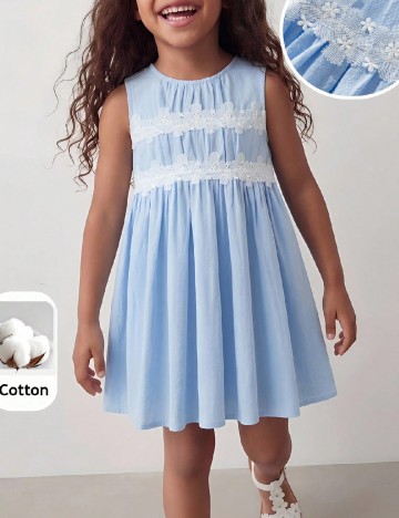 Rochie Shein Kids, albastru