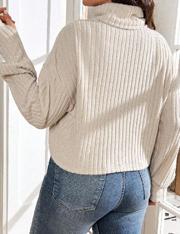 Bluza SHEIN CURVE, crem