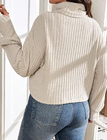 Bluza SHEIN CURVE, crem