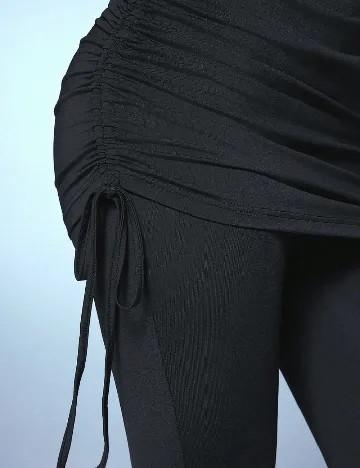 Colanti trei sferturi SHEIN, negru
