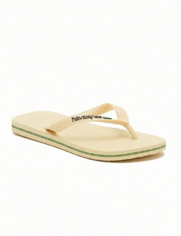 Slapi havaianas, crem