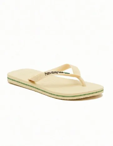 Slapi havaianas, crem