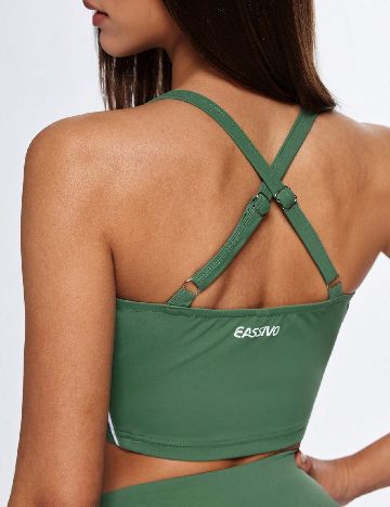 Bustiera SHEIN, verde