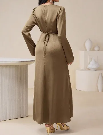 Rochie lunga SHEIN, kaki